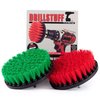 Drillstuff Cleaning Supplies - Drill Brush - 5-inch Medium and Stiff Bristle 5in-S-GR-QC-DS
